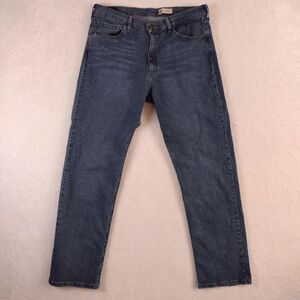 Vintage Wrangler Straight Leg Relaxed Fit Jeans Men's Size 36 x 32